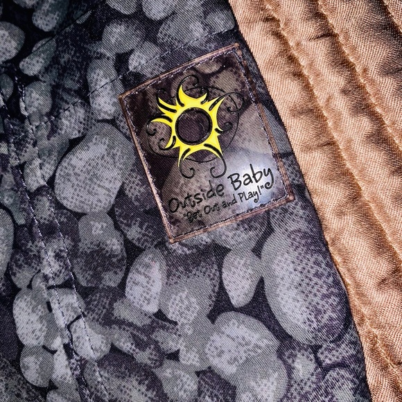 Size Large Outside Baby Sunscreen☀️Shorts W/pocket - Picture 4 of 5